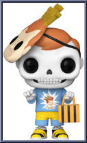 Freddy Bones (Heavy Metal) Action Figure