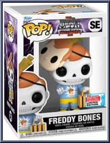 Freddy Bones (Heavy Metal) from Funko - Pop! Vinyl Figures manufactured by Funko [Front]