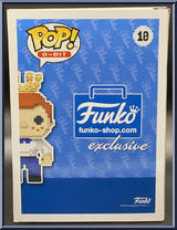 Freddy Funko (8-Bit) from Funko - Pop! Vinyl Figures manufactured by Funko [Back]