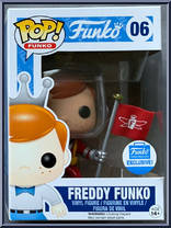 Freddy Funko (Astronaut) from Funko - Pop! Vinyl Figures manufactured by Funko [Front]