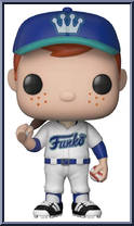 Freddy Funko (Baseball / White Shirt) Action Figure