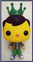 Freddy Funko (Bert) Action Figure