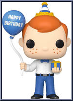 Freddy Funko (Birthday) Action Figure