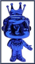 Freddy Funko (Blue Chrome) Action Figure