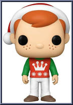 Freddy Funko (Christmas Sweater) Action Figure