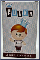 Freddy Funko (Chrome) from Funko - Vinyl manufactured by Funko [Back]