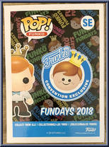 Freddy Funko (Copper) from Funko - Pop! Vinyl Figures manufactured by Funko [Back]