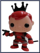 Freddy Funko (Deadpool) Action Figure