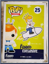 Freddy Funko (Deadpool) from Funko - Pop! Vinyl Figures manufactured by Funko [Back]