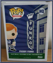 Freddy Funko (Football #12) from Funko - Pop! Vinyl Figures manufactured by Funko [Back]
