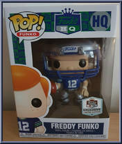 Freddy Funko (Football #12) from Funko - Pop! Vinyl Figures manufactured by Funko [Front]