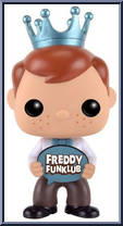 Freddy Funko (Funklub) from Funko - Pop! Vinyl Figures manufactured by Funko [Loose]