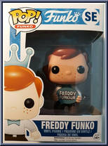 Freddy Funko (Funklub) from Funko - Pop! Vinyl Figures manufactured by Funko [Front]