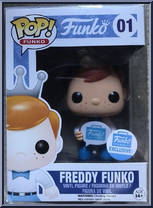 Freddy Funko (Funko Sign) from Funko - Pop! Vinyl Figures manufactured by Funko [Front]