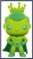 Freddy Funko (Glows in the Dark) from Funko - Pop! Vinyl Figures manufactured by Funko [Loose]