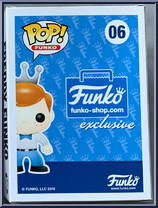 Freddy Funko (Astronaut) from Funko - Pop! Vinyl Figures manufactured by Funko [Back]