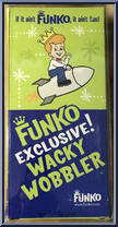 Freddy Funko (Parker aka Spidey) from Funko - Wacky Wobblers manufactured by Funko [Back]