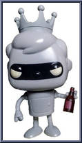 Freddy Funko (Bender) Action Figure