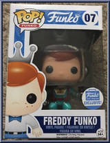 Freddy Funko (Ray Gun) from Funko - Pop! Vinyl Figures manufactured by Funko [Front]