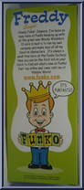 Freddy Funko (Red Devil) from Funko - Wacky Wobblers manufactured by Funko [Back]