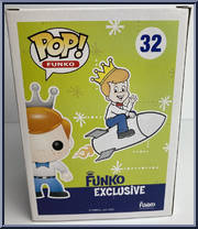 Freddy Funko (Walking Dead) from Funko - Pop! Vinyl Figures manufactured by Funko [Back]