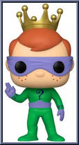 Freddy Funko as the Riddler from Funko - Pop! Digital manufactured by Funko [Loose]
