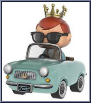 Freddy's Ride (Blue Car) Action Figure