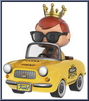Freddy's Ride (Yellow Car) Action Figure
