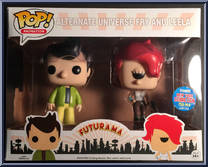 Alternate Universe Fry and Leela from Futurama - Pop! Vinyl Figures manufactured by Funko [Front]