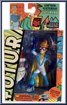 Captain Yesterday from Futurama - Basic Series manufactured by Toynami [Front]
