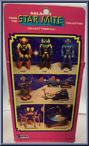 Claw Warrior from Galactic Star Mite - Basic Series manufactured by Empire Toys [Back]