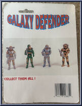 Metallic Green from Galaxy Defender - Basic Series manufactured by Sungold [Back]