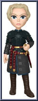 Brienne of Tarth from Game of Thrones - Rock Candy manufactured by Funko [Loose]