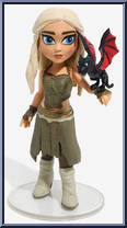 Daenerys Targaryen from Game of Thrones - Rock Candy manufactured by Funko [Loose]