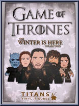 Brienne of Tarth from Game of Thrones - Blind Boxed - Winter is Here manufactured by Titan Merchandise [Front]