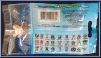 Corroded Carl from Garbage Pail Kids - MiniKins - Series 1 manufactured by Topps [Back]