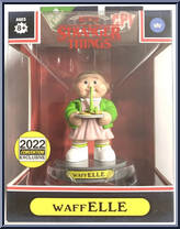 WaffElle (Green Jacket) from Garbage Pail Kids - Stranger Things manufactured by Loyal Subjects [Front]
