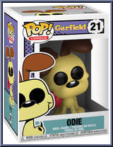 Odie from Garfield - Pop! Vinyl Figures manufactured by Funko [Front]