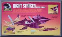 Night Striker from Gargoyles - Vehicles manufactured by Kenner [Back]