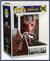 Brooklyn from Gargoyles - Pop! Vinyl Figures manufactured by Funko [Front]
