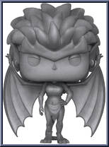 Demona (Stone) Action Figure