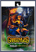 Angela from Gargoyles - Ultimate manufactured by Neca [Front]