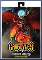 Armored Xanatos from Gargoyles - Ultimate manufactured by Neca [Front]