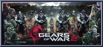 Locust Hive Box Set (Bolter / Cyclops / Grappler / Sniper) from Gears of War - Series 3 manufactured by Neca [Front]