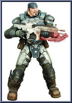 Marcus Fenix from Gears of War - 12" Scale manufactured by Neca [Loose]