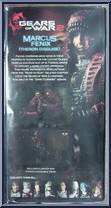 Marcus Fenix (Theron Disguise) from Gears of War - Series 4 manufactured by Neca [Back]
