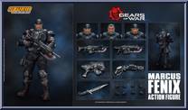 Marcus Fenix Action Figure