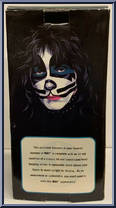 Catman from Gemmy - KISS manufactured by Gemmy [Back]