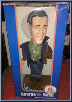 George W. Bush (Brown Jacket) from Gemmy - U.S. Political manufactured by Gemmy [Front]