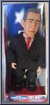 George W. Bush (Superstar) from Gemmy - U.S. Political manufactured by Gemmy [Front]